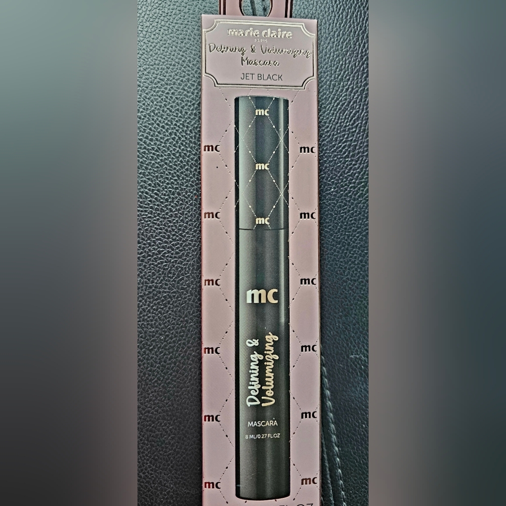MARIE CLAIRE PARIS - DELINING & VALUMIZING MASCARA - JET BLACK